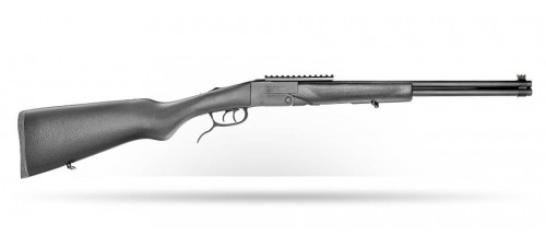 Chiappa Double Badger Dark Finish 410-3"/22LR 19" Barrel Rimfire Rifle